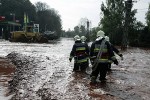 Пожар  в Южной Калифорнии, обнародована сумма ущерба от наводнения в Таиланде